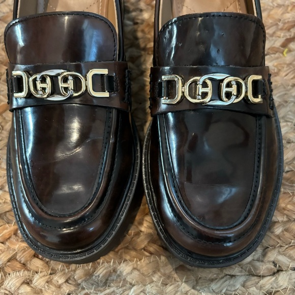Sam Edelman Size 7 Brown Chunky Teagan Loafer - Picture 5 of 10